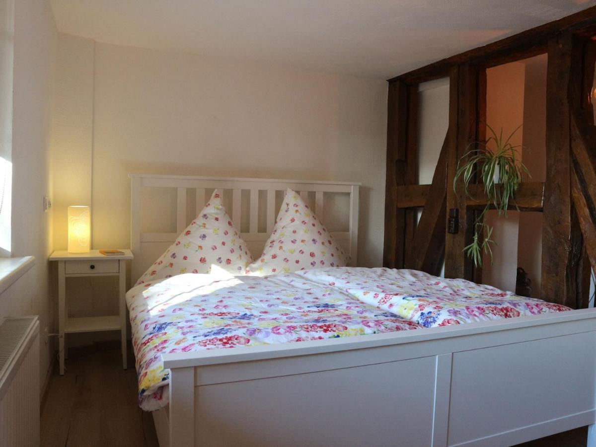 Ferienwohnung Fachwerk 44 Frielendorf 外观 照片